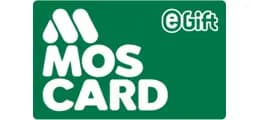 MOS CARD eGift のロゴ