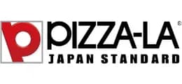 PIZZA-LA のロゴ